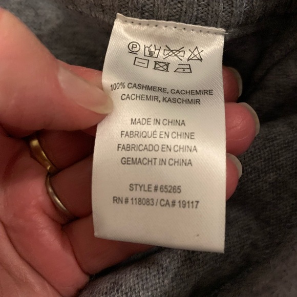 Minnie Rose 100% Cashmere Joggers - Picture 5 of 5